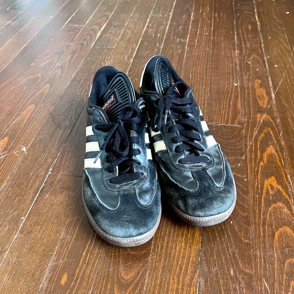 Adidas Black Sambas size 9
